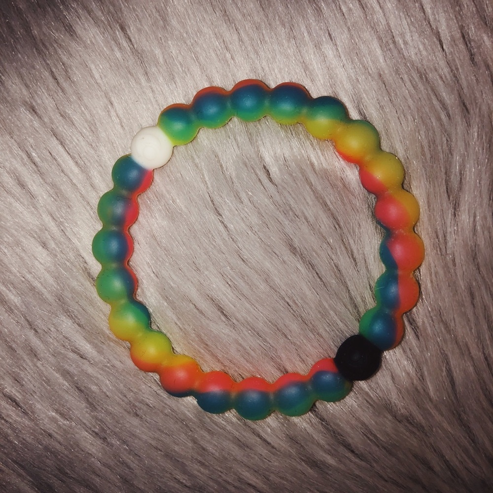 rainbow lokai bracelet